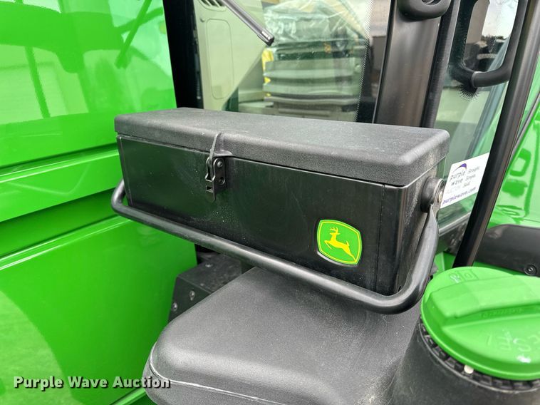image for item DO2217 2022 John Deere 6R195 MFWD tractor