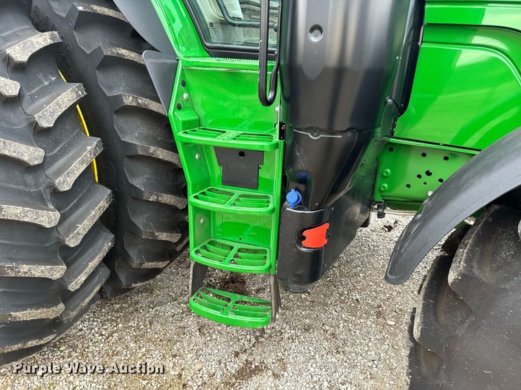 image for item DO2217 2022 John Deere 6R195 MFWD tractor