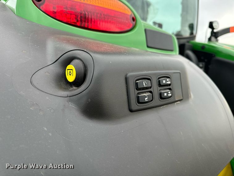 image for item DO2217 2022 John Deere 6R195 MFWD tractor