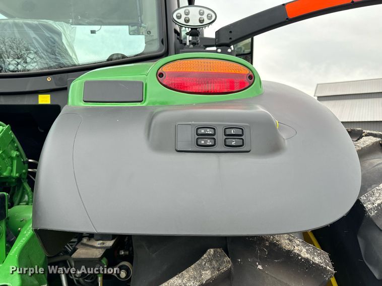 image for item DO2217 2022 John Deere 6R195 MFWD tractor