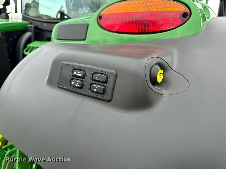 image for item DO2217 2022 John Deere 6R195 MFWD tractor