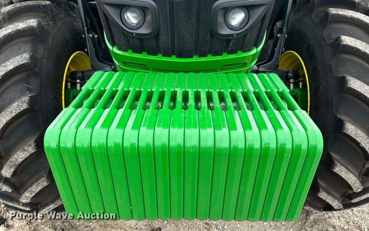 image for item DO2217 2022 John Deere 6R195 MFWD tractor