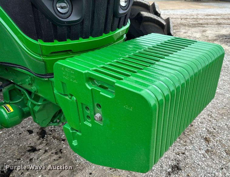 image for item DO2217 2022 John Deere 6R195 MFWD tractor