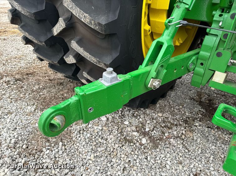 image for item DO2217 2022 John Deere 6R195 MFWD tractor