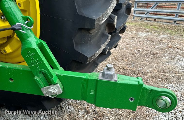 image for item DO2217 2022 John Deere 6R195 MFWD tractor