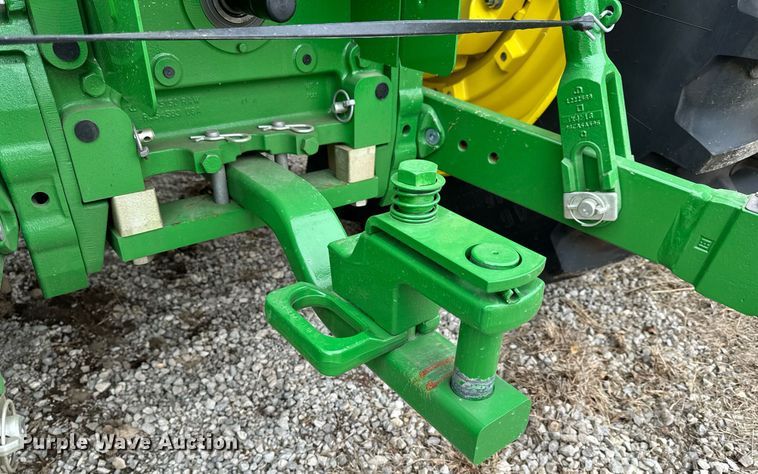 image for item DO2217 2022 John Deere 6R195 MFWD tractor