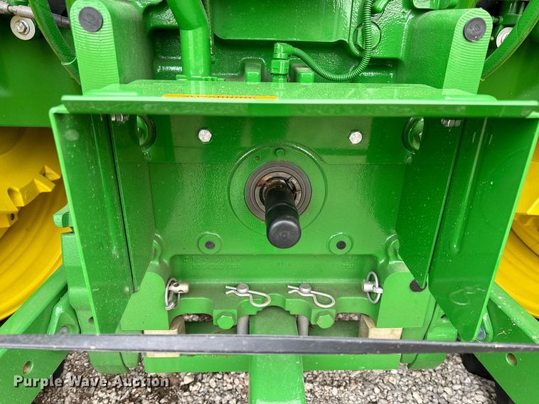 image for item DO2217 2022 John Deere 6R195 MFWD tractor