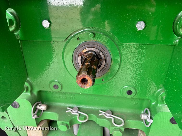 image for item DO2217 2022 John Deere 6R195 MFWD tractor