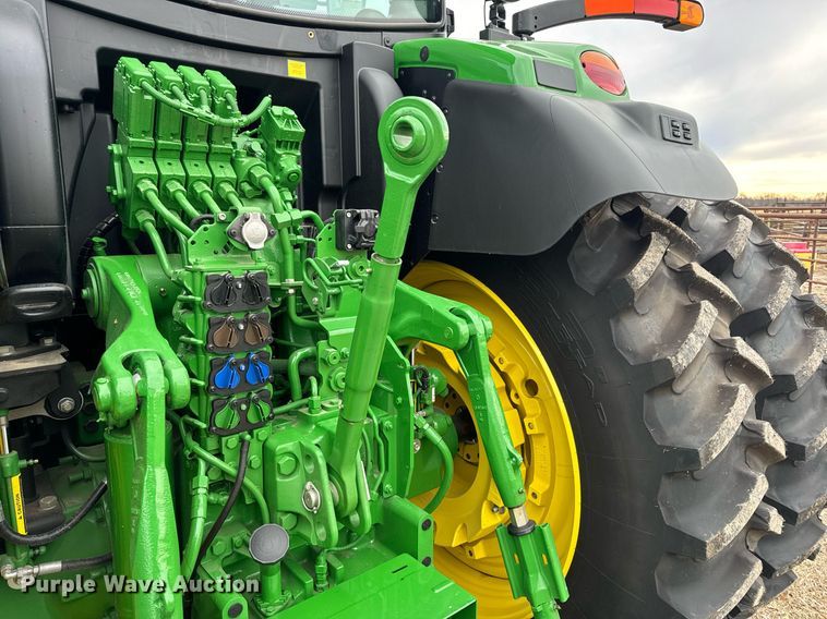 image for item DO2217 2022 John Deere 6R195 MFWD tractor