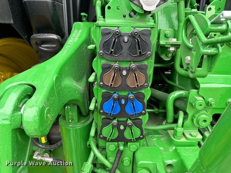 image for item DO2217 2022 John Deere 6R195 MFWD tractor