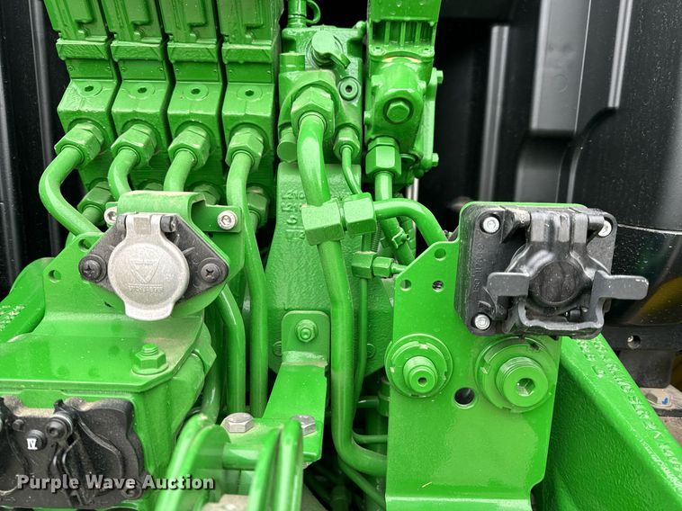 image for item DO2217 2022 John Deere 6R195 MFWD tractor