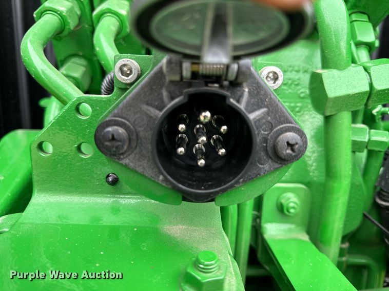 image for item DO2217 2022 John Deere 6R195 MFWD tractor