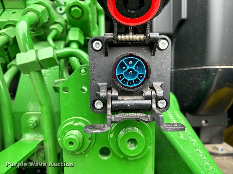 image for item DO2217 2022 John Deere 6R195 MFWD tractor