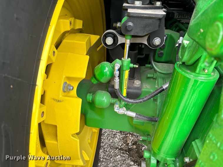 image for item DO2217 2022 John Deere 6R195 MFWD tractor