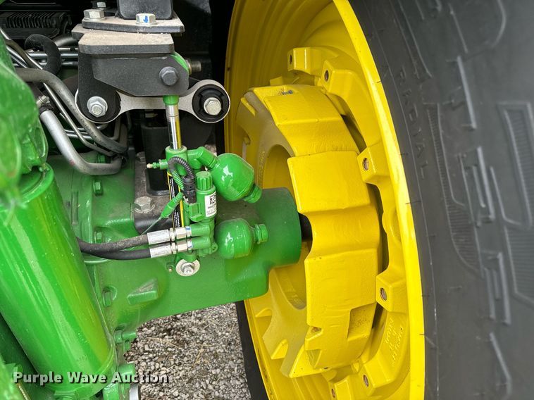 image for item DO2217 2022 John Deere 6R195 MFWD tractor