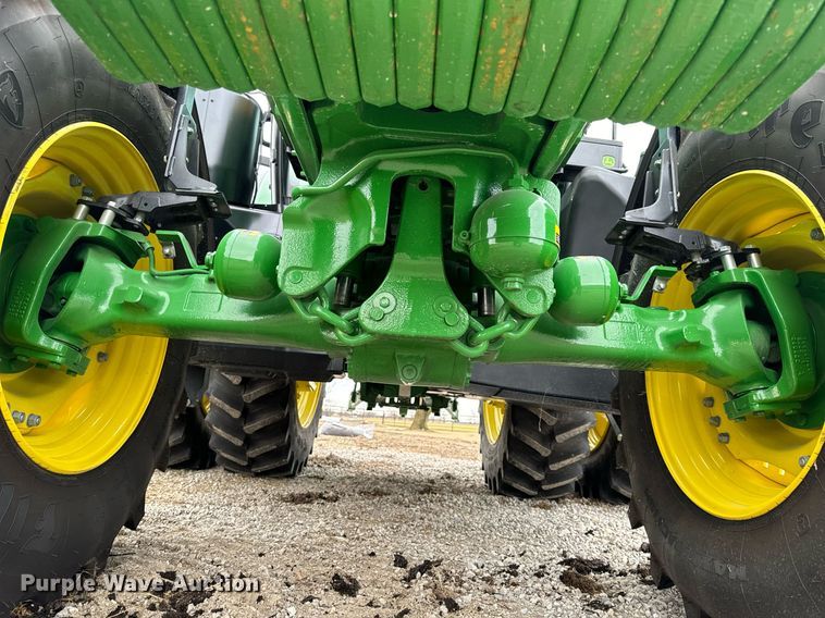 image for item DO2217 2022 John Deere 6R195 MFWD tractor