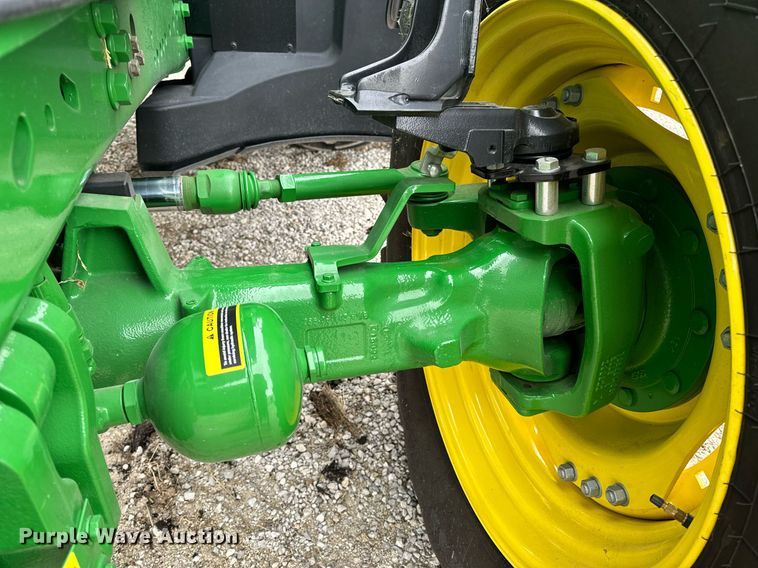 image for item DO2217 2022 John Deere 6R195 MFWD tractor