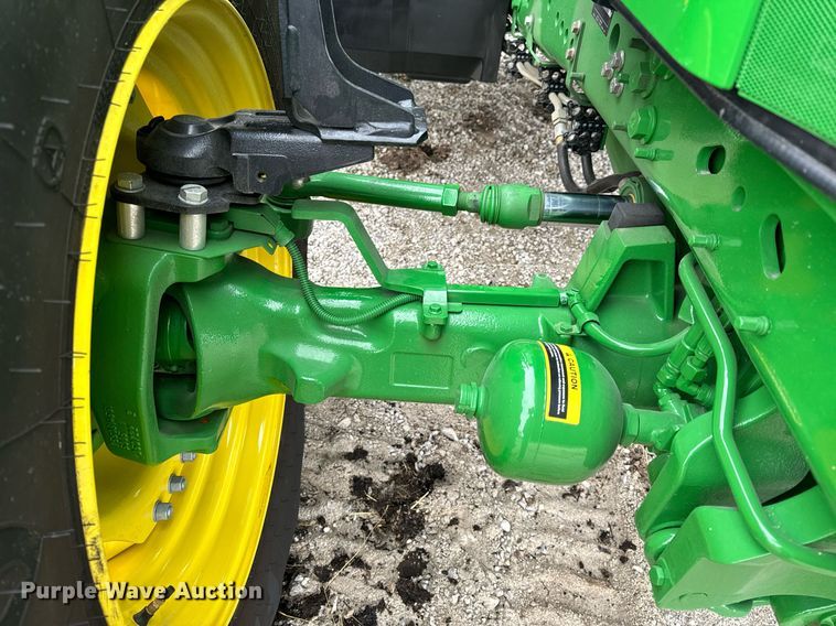 image for item DO2217 2022 John Deere 6R195 MFWD tractor