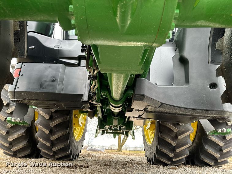 image for item DO2217 2022 John Deere 6R195 MFWD tractor