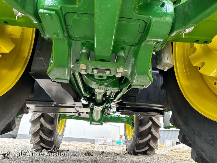 image for item DO2217 2022 John Deere 6R195 MFWD tractor