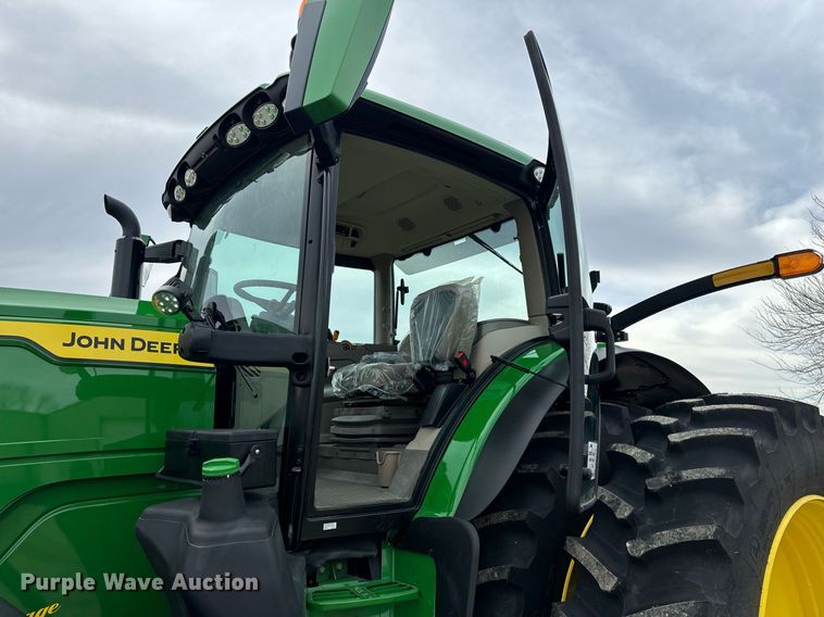 image for item DO2217 2022 John Deere 6R195 MFWD tractor