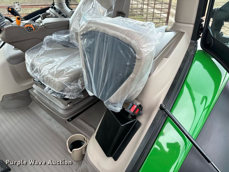 image for item DO2217 2022 John Deere 6R195 MFWD tractor