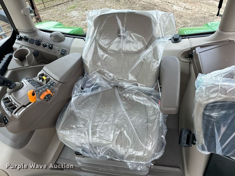 image for item DO2217 2022 John Deere 6R195 MFWD tractor