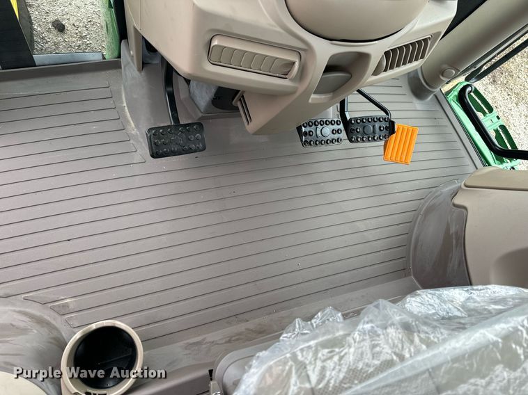 image for item DO2217 2022 John Deere 6R195 MFWD tractor