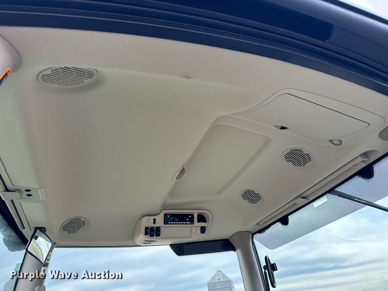 image for item DO2217 2022 John Deere 6R195 MFWD tractor