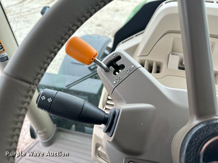 image for item DO2217 2022 John Deere 6R195 MFWD tractor