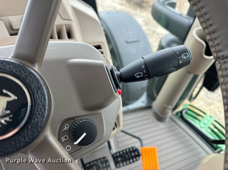 image for item DO2217 2022 John Deere 6R195 MFWD tractor