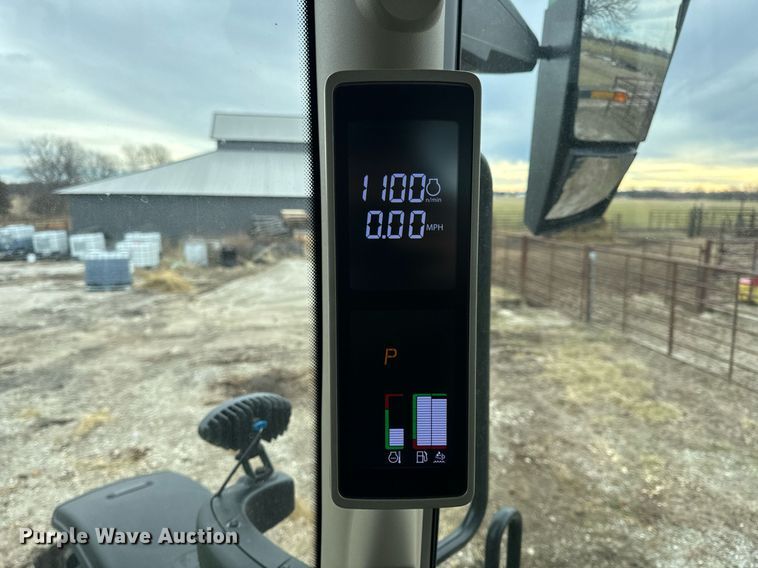 image for item DO2217 2022 John Deere 6R195 MFWD tractor