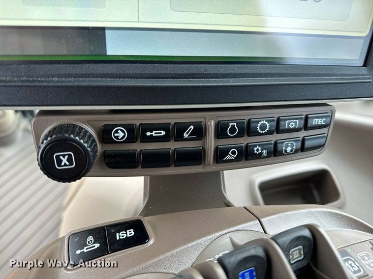 image for item DO2217 2022 John Deere 6R195 MFWD tractor