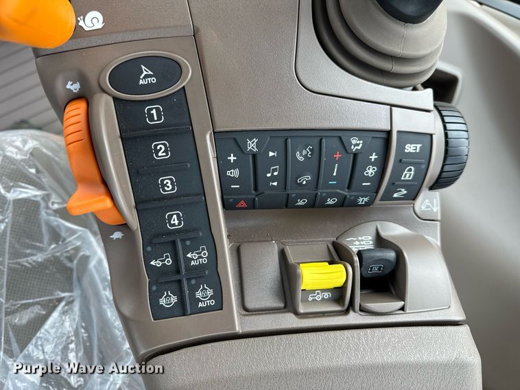 image for item DO2217 2022 John Deere 6R195 MFWD tractor