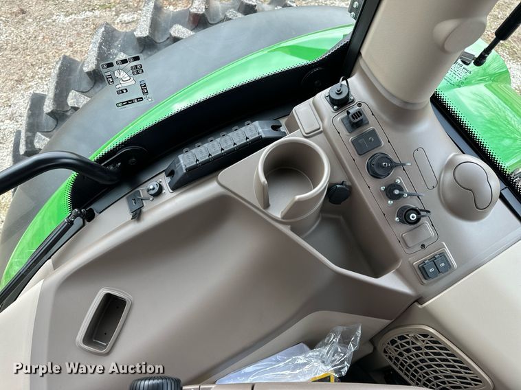 image for item DO2217 2022 John Deere 6R195 MFWD tractor