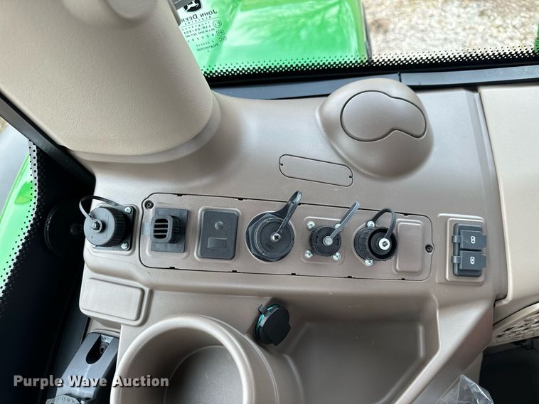 image for item DO2217 2022 John Deere 6R195 MFWD tractor