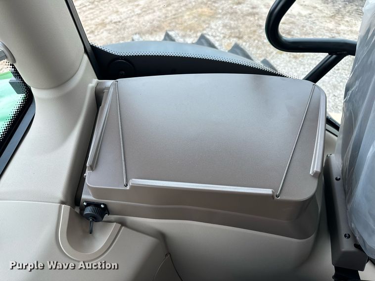 image for item DO2217 2022 John Deere 6R195 MFWD tractor