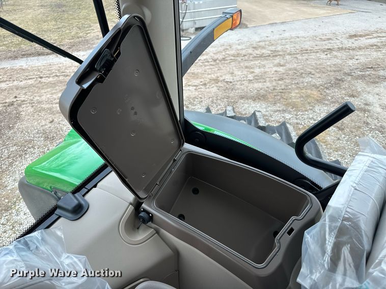 image for item DO2217 2022 John Deere 6R195 MFWD tractor