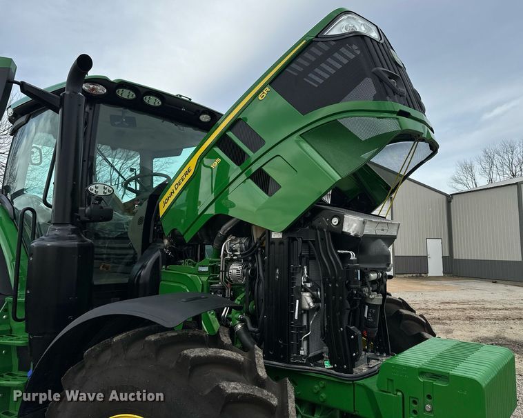 image for item DO2217 2022 John Deere 6R195 MFWD tractor