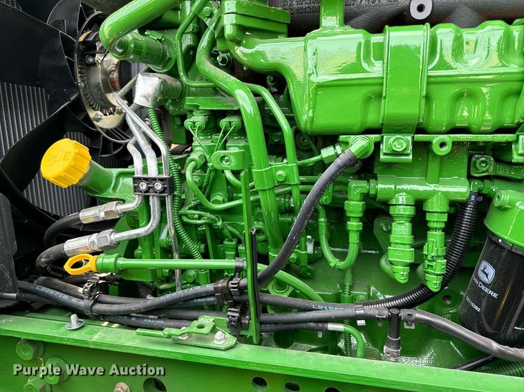 image for item DO2217 2022 John Deere 6R195 MFWD tractor