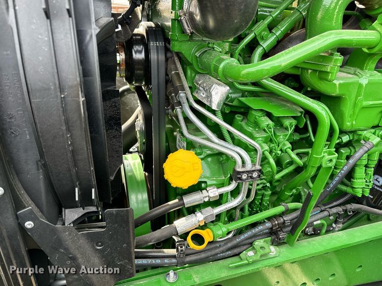 image for item DO2217 2022 John Deere 6R195 MFWD tractor