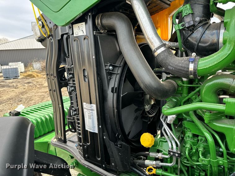 image for item DO2217 2022 John Deere 6R195 MFWD tractor