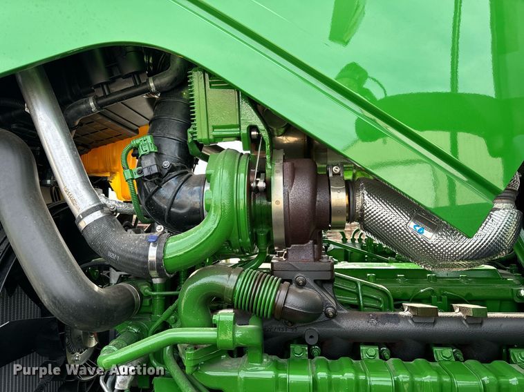 image for item DO2217 2022 John Deere 6R195 MFWD tractor