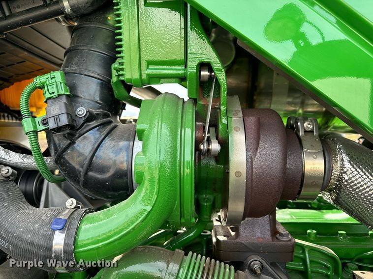 image for item DO2217 2022 John Deere 6R195 MFWD tractor