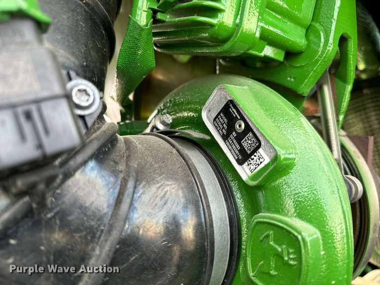 image for item DO2217 2022 John Deere 6R195 MFWD tractor