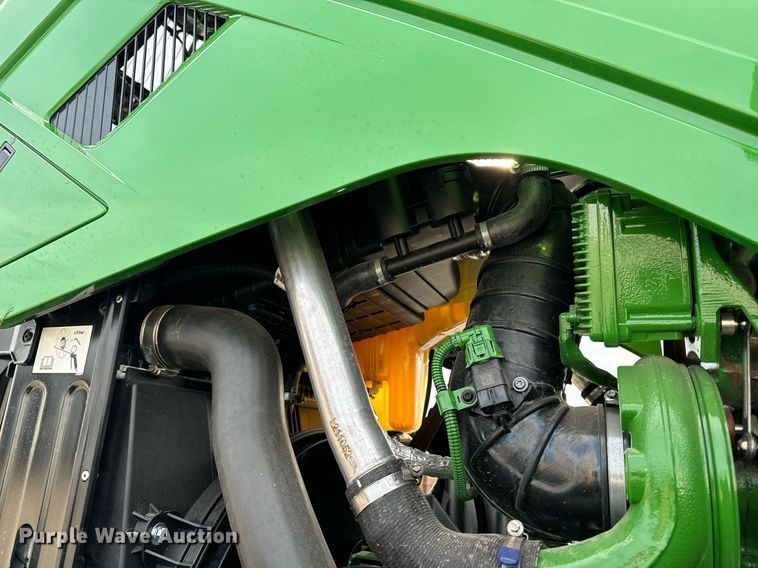 image for item DO2217 2022 John Deere 6R195 MFWD tractor