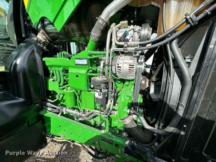 image for item DO2217 2022 John Deere 6R195 MFWD tractor