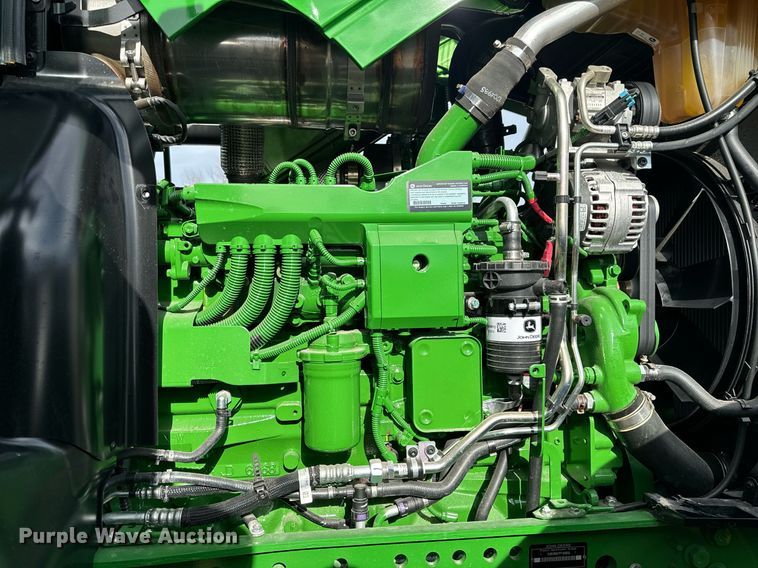image for item DO2217 2022 John Deere 6R195 MFWD tractor