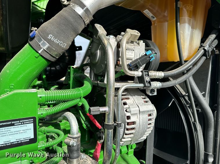 image for item DO2217 2022 John Deere 6R195 MFWD tractor