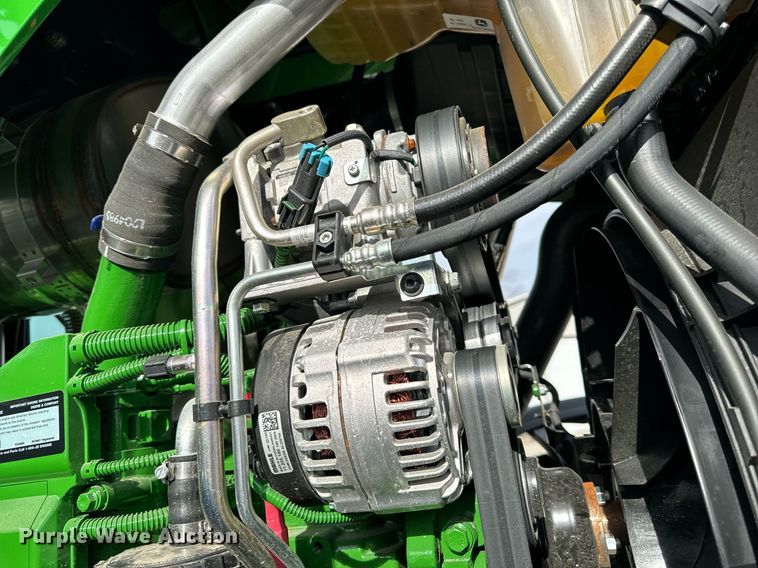 image for item DO2217 2022 John Deere 6R195 MFWD tractor